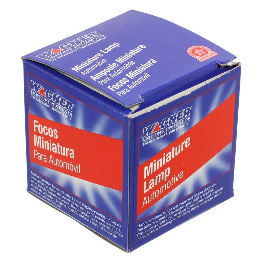 WAGNER LIGHTING 214-2 Standard Multi-Purpose Light Bulb Box of 10