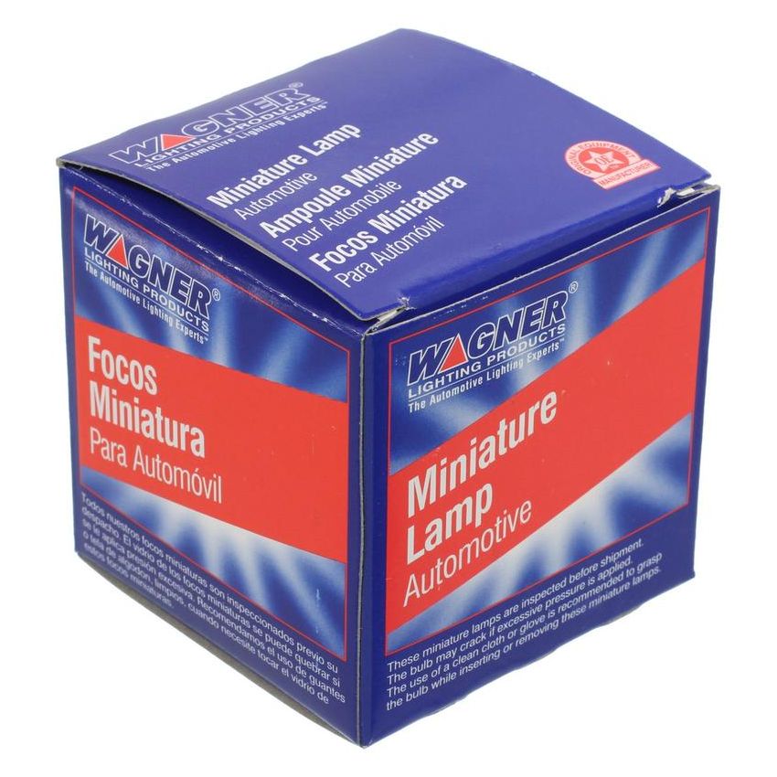 WAGNER LIGHTING 2357 Standard Multi-Purpose Light Bulb Box of 10