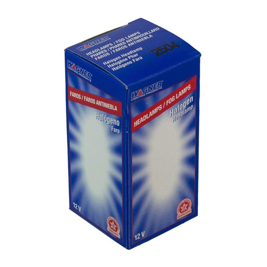 WAGNER LIGHTING 2504 Standard Multi-Purpose Light Bulb Box of 1