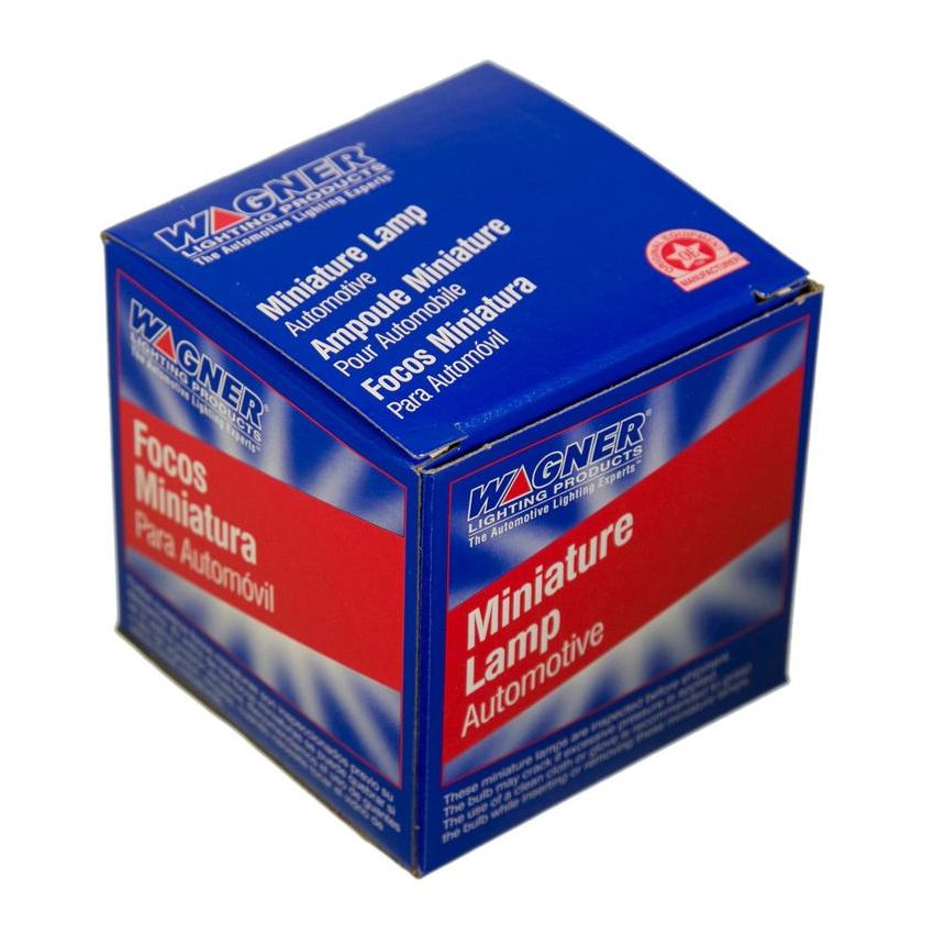 WAGNER LIGHTING 3047 Standard Multi-Purpose Light Bulb Box of 10