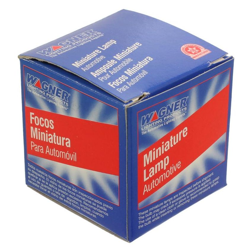 WAGNER LIGHTING 304 Standard Multi-Purpose Light Bulb Box of 10