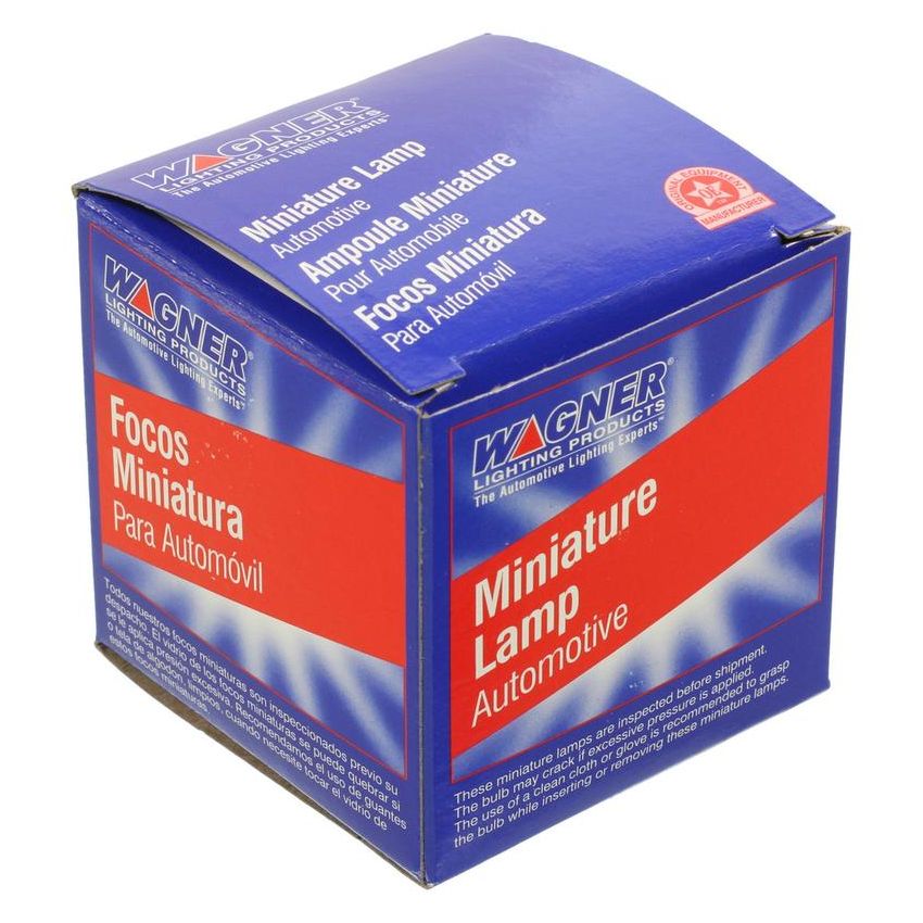 WAGNER LIGHTING 3057NA Standard Multi-Purpose Light Bulb Box of 10