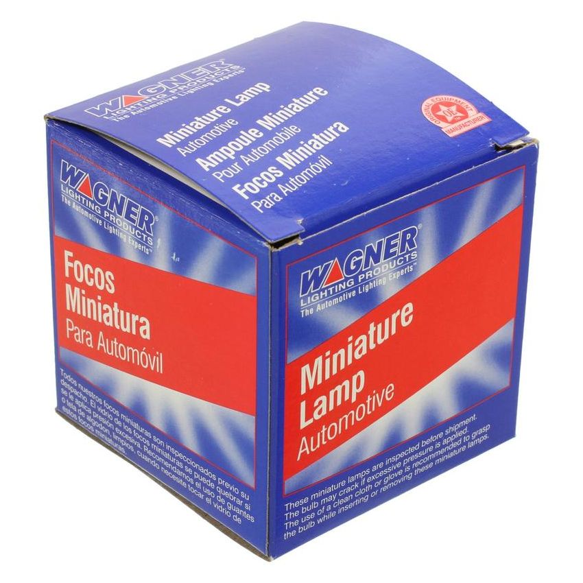 WAGNER LIGHTING 3357 Standard Multi-Purpose Light Bulb Box of 10