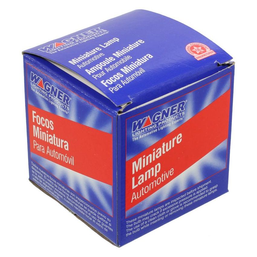 WAGNER LIGHTING 3357NA Standard Multi-Purpose Light Bulb Box of 10