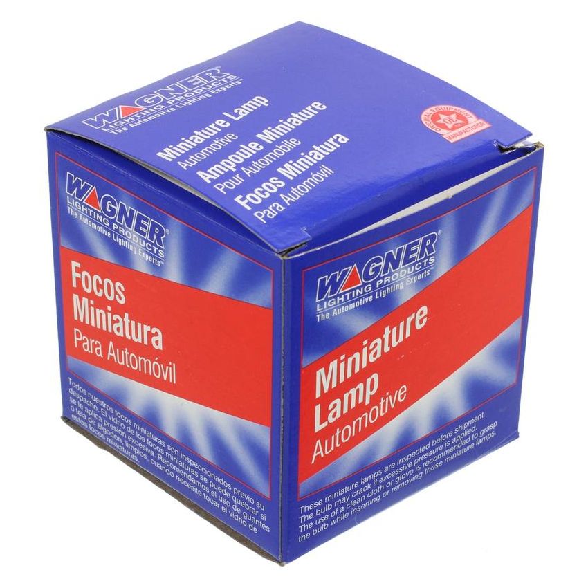 WAGNER LIGHTING 3457 Standard Multi-Purpose Light Bulb Box of 10