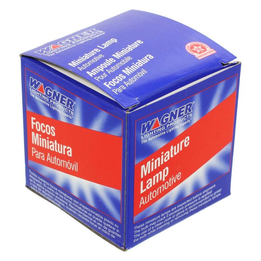 WAGNER LIGHTING 3457NA Standard Multi-Purpose Light Bulb Box of 10