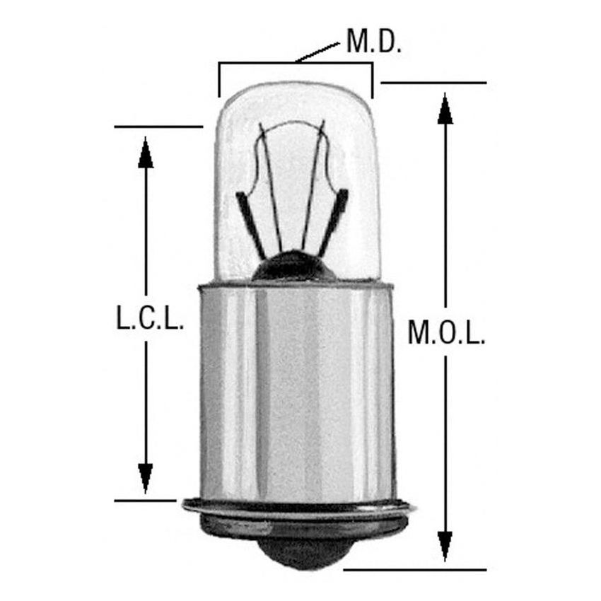 WAGNER LIGHTING 382 Standard Multi-Purpose Light Bulb Box of 10