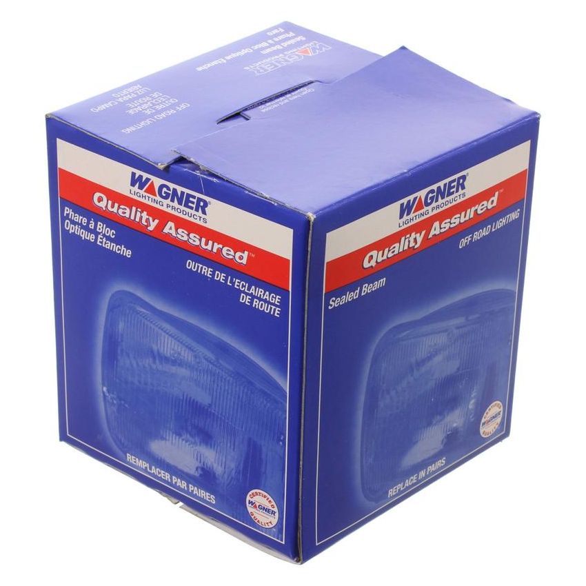 WAGNER LIGHTING 4412A Standard Multi-Purpose Light Bulb Box of 1