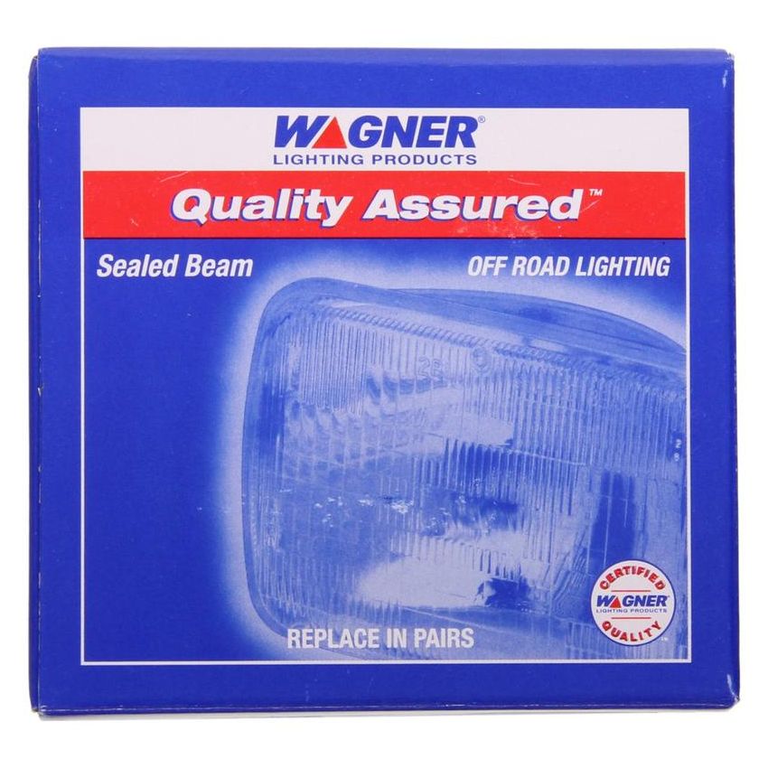 WAGNER LIGHTING 4416 Standard Multi-Purpose Light Bulb Box of 1
