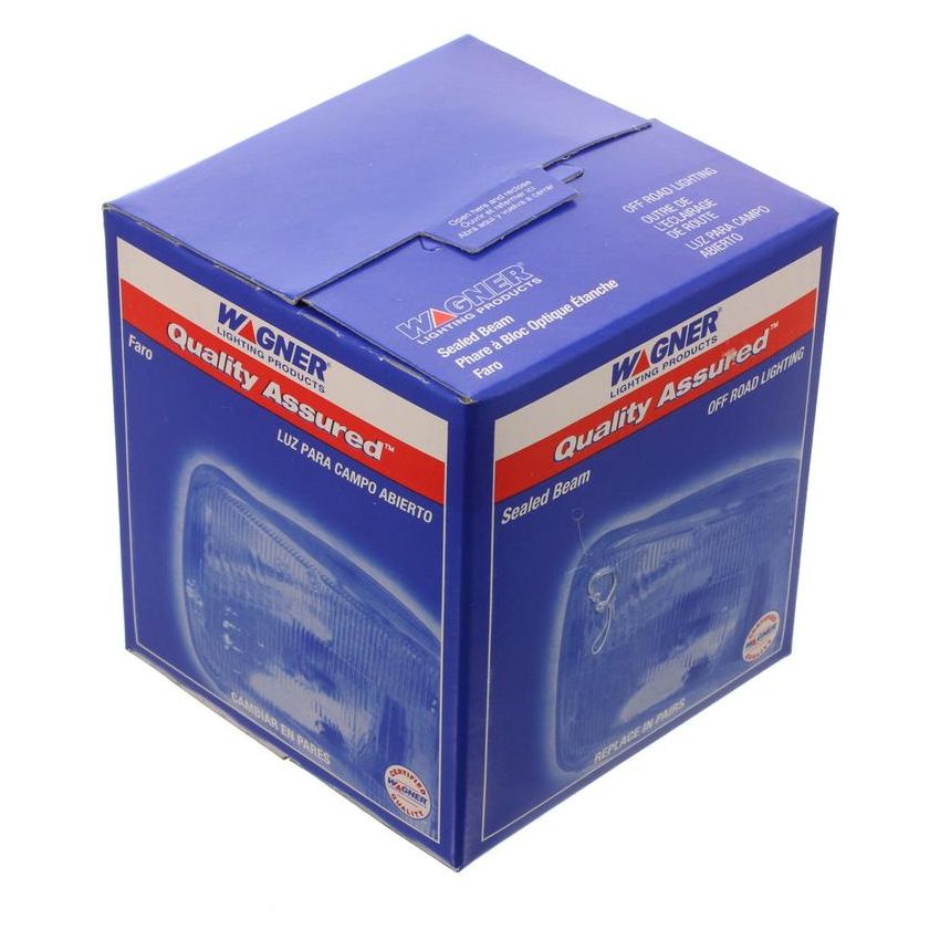 WAGNER LIGHTING 4537 Standard Multi-Purpose Light Bulb Box of 1