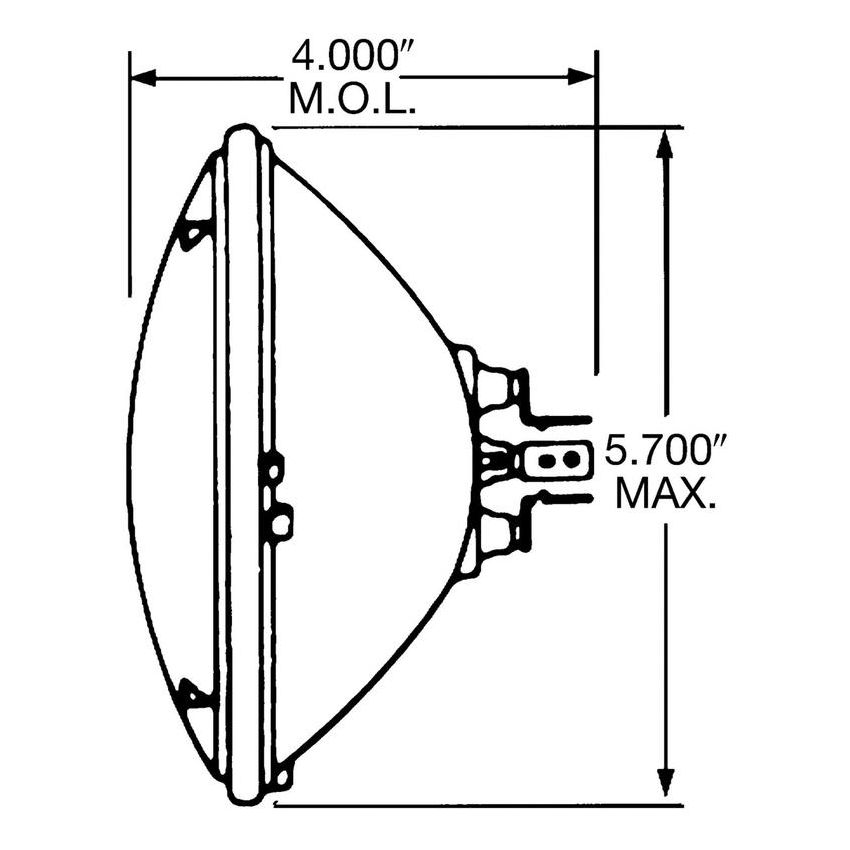 WAGNER LIGHTING 4579 Standard Multi-Purpose Light Bulb Box of 1
