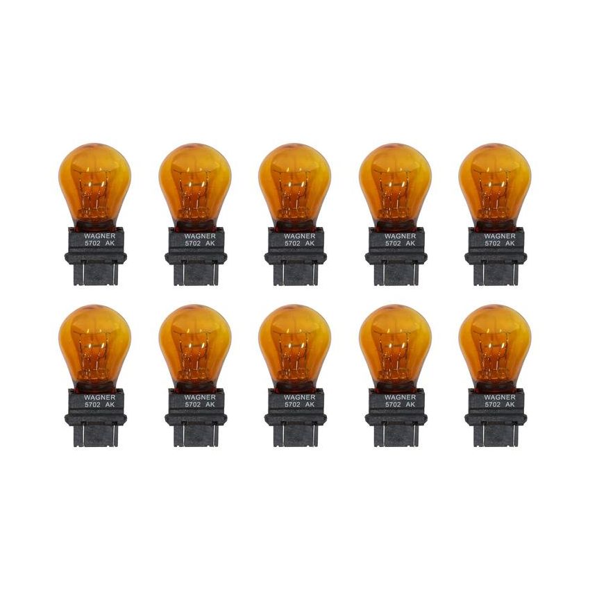 WAGNER LIGHTING 5702AK Standard Multi-Purpose Light Bulb Box of 10