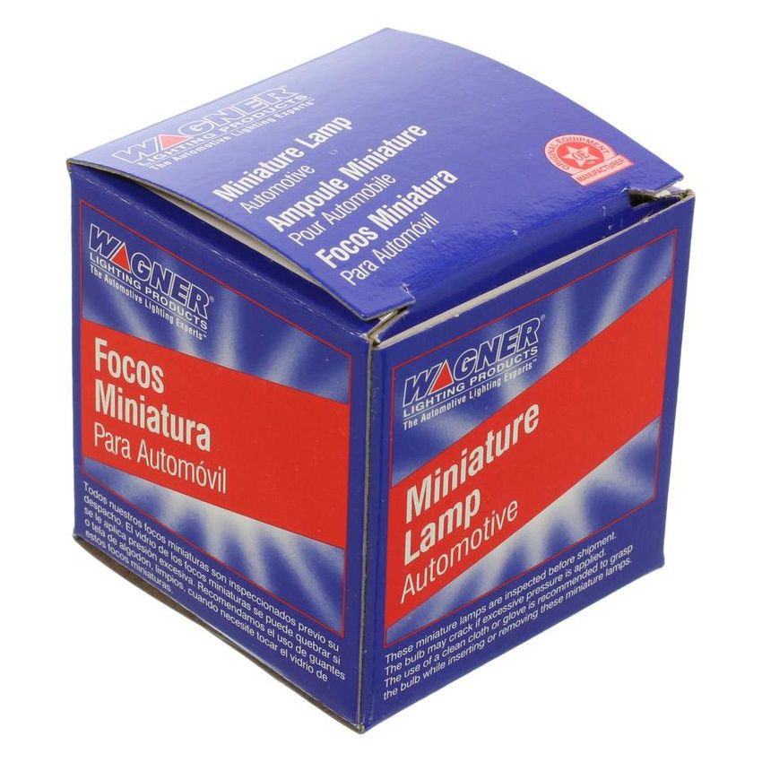 WAGNER LIGHTING 579 Standard Multi-Purpose Light Bulb Box of 10