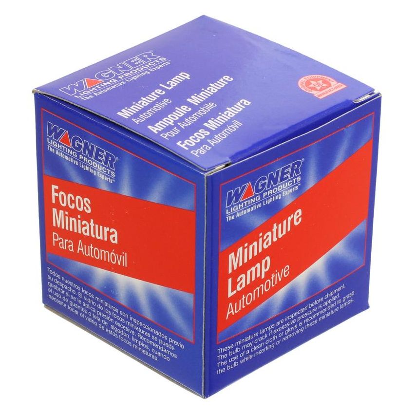 WAGNER LIGHTING 623 Standard Multi-Purpose Light Bulb Box of 10