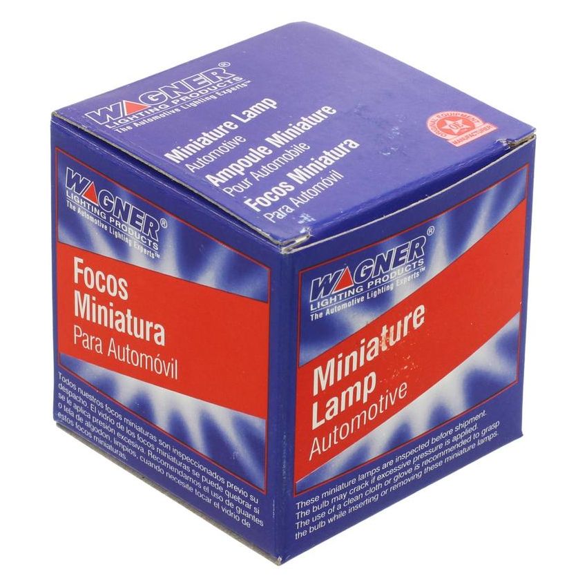 WAGNER LIGHTING 624 Standard Multi-Purpose Light Bulb Box of 10