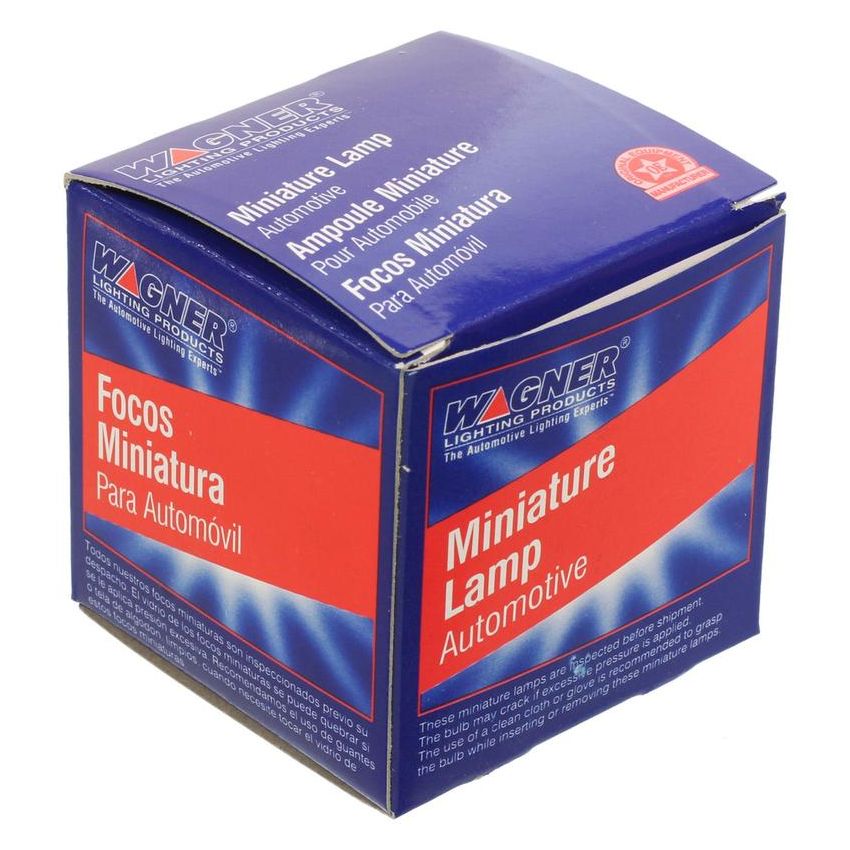 WAGNER LIGHTING 631 Standard Multi-Purpose Light Bulb Box of 10