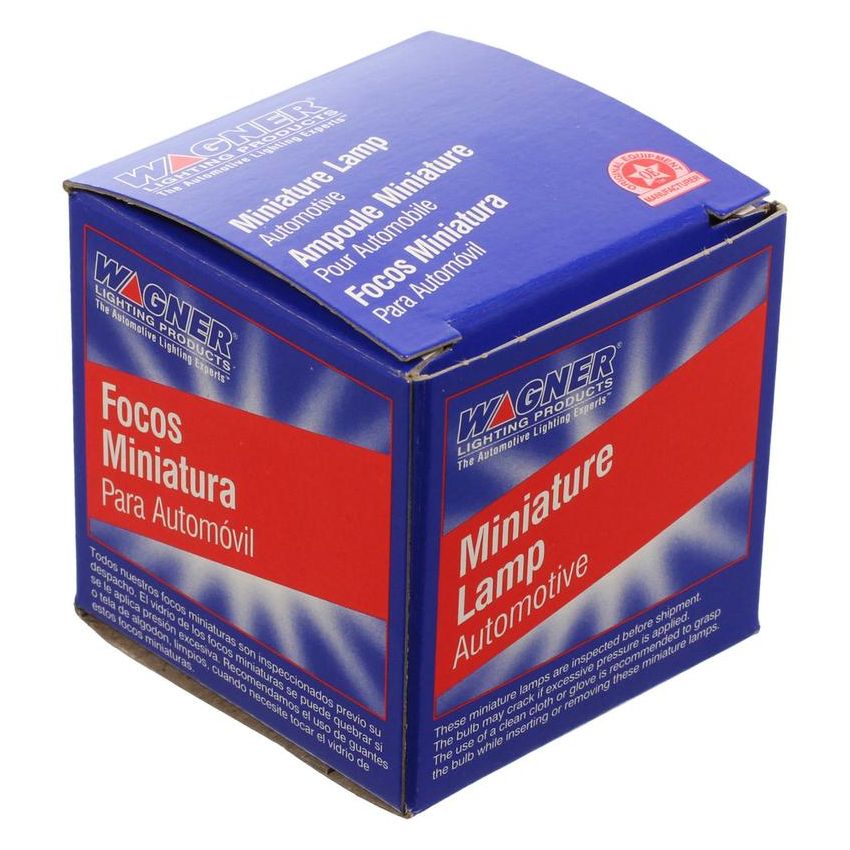 WAGNER LIGHTING 68161 Standard Multi-Purpose Light Bulb Box of 10