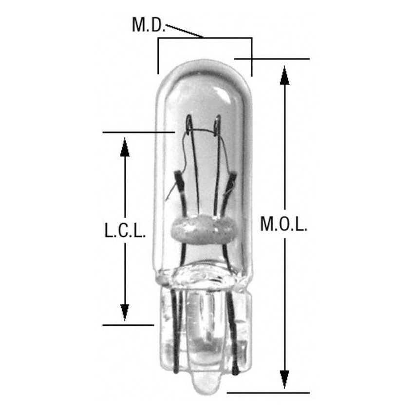 WAGNER LIGHTING 73 Standard Multi-Purpose Light Bulb Box of 10
