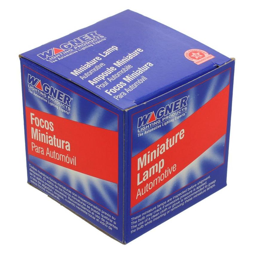 WAGNER LIGHTING 795 Standard Multi-Purpose Light Bulb Box of 10