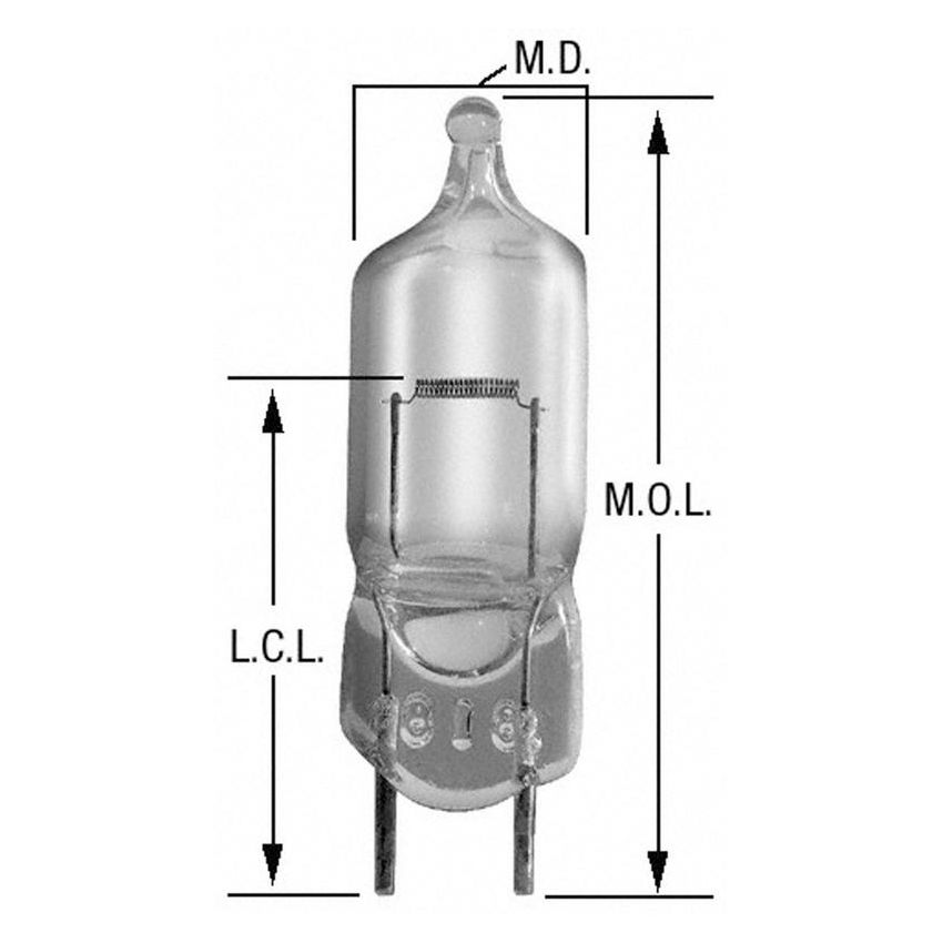 WAGNER LIGHTING 797 Standard Multi-Purpose Light Bulb Box of 10