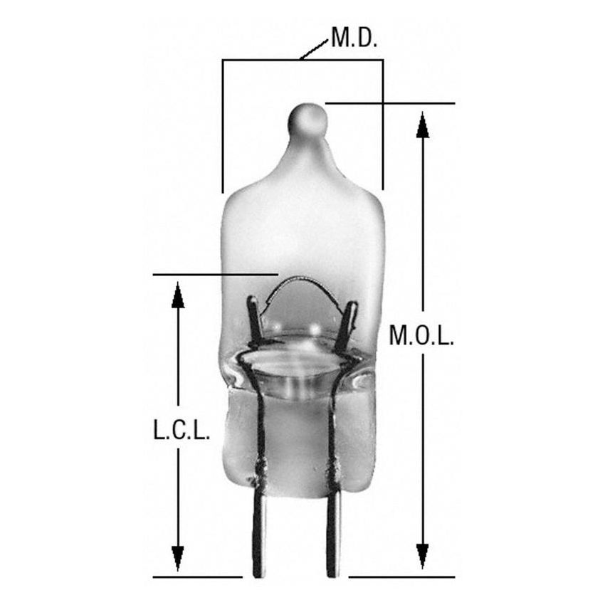 WAGNER LIGHTING 891 Standard Multi-Purpose Light Bulb Box of 10