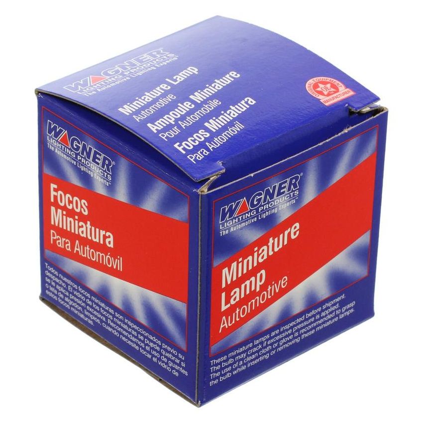 WAGNER LIGHTING 891 Standard Multi-Purpose Light Bulb Box of 10