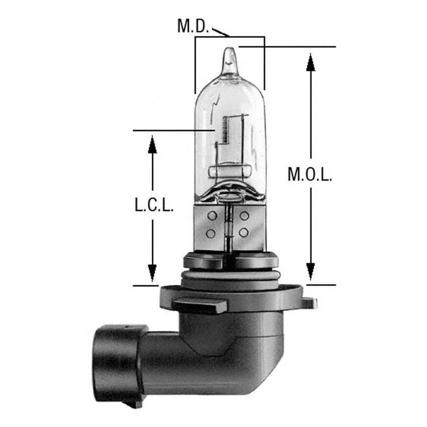 WAGNER LIGHTING 9005 Standard Multi-Purpose Light Bulb Box of 1