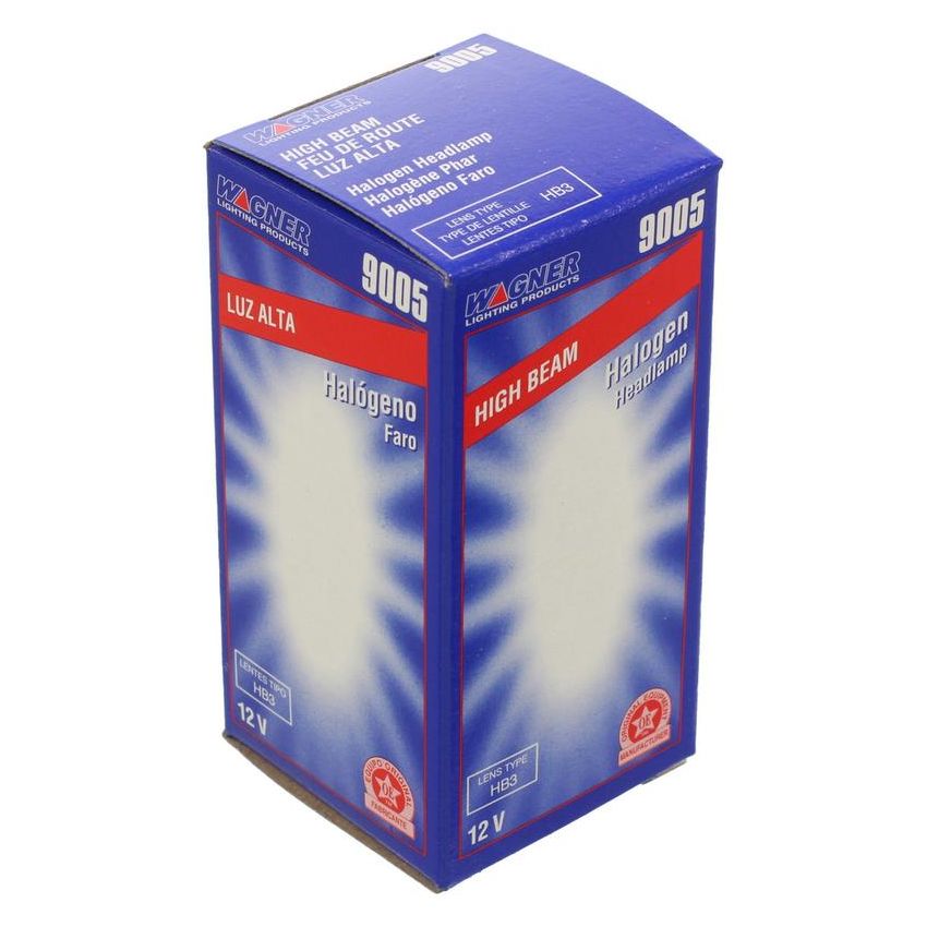 WAGNER LIGHTING 9005 Standard Multi-Purpose Light Bulb Box of 1