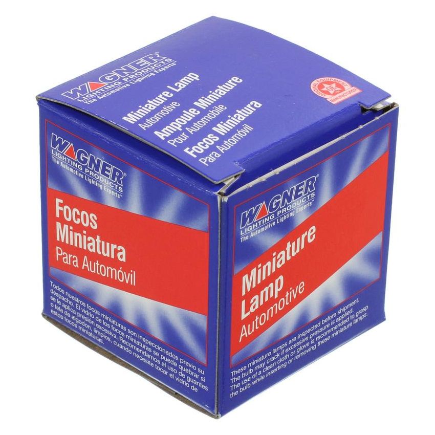 WAGNER LIGHTING 916 Standard Multi-Purpose Light Bulb Box of 10