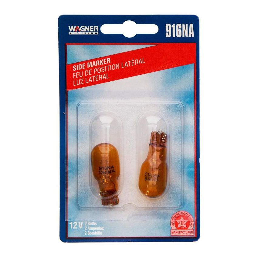 WAGNER LIGHTING 916NA Standard Multi-Purpose Light Bulb Box of 10