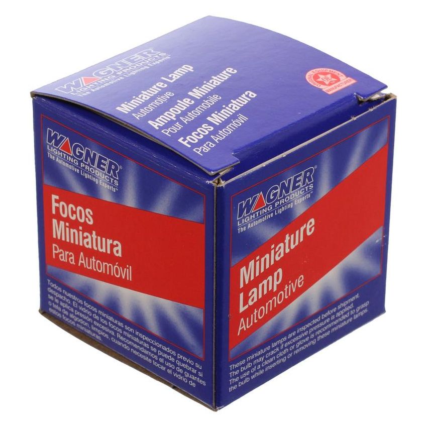 WAGNER LIGHTING 921LL Long Life Multi-Purpose Light Bulb Box of 10