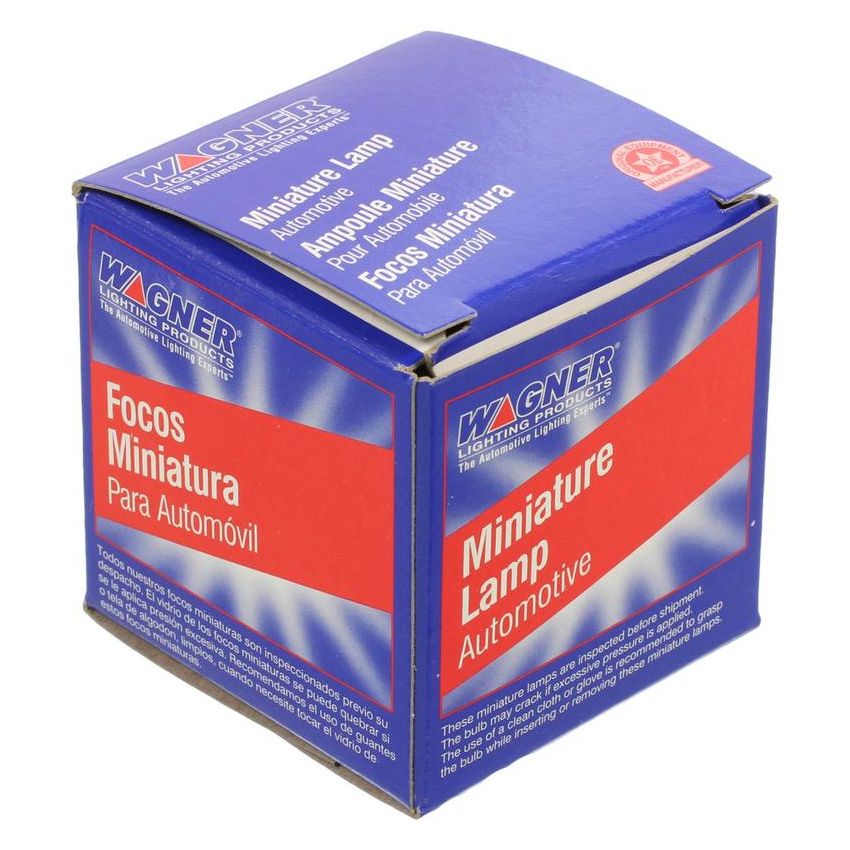 WAGNER LIGHTING 98 Standard Multi-Purpose Light Bulb Box of 10