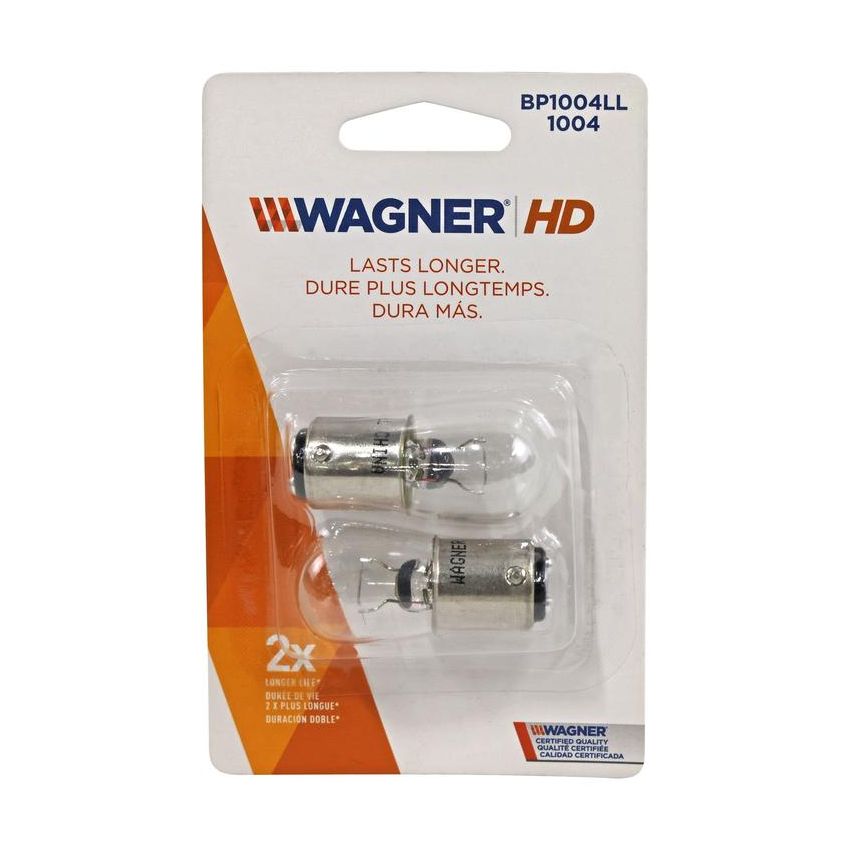 WAGNER LIGHTING BP1004LL Long Life Multi-Purpose Light Bulb Box of 10