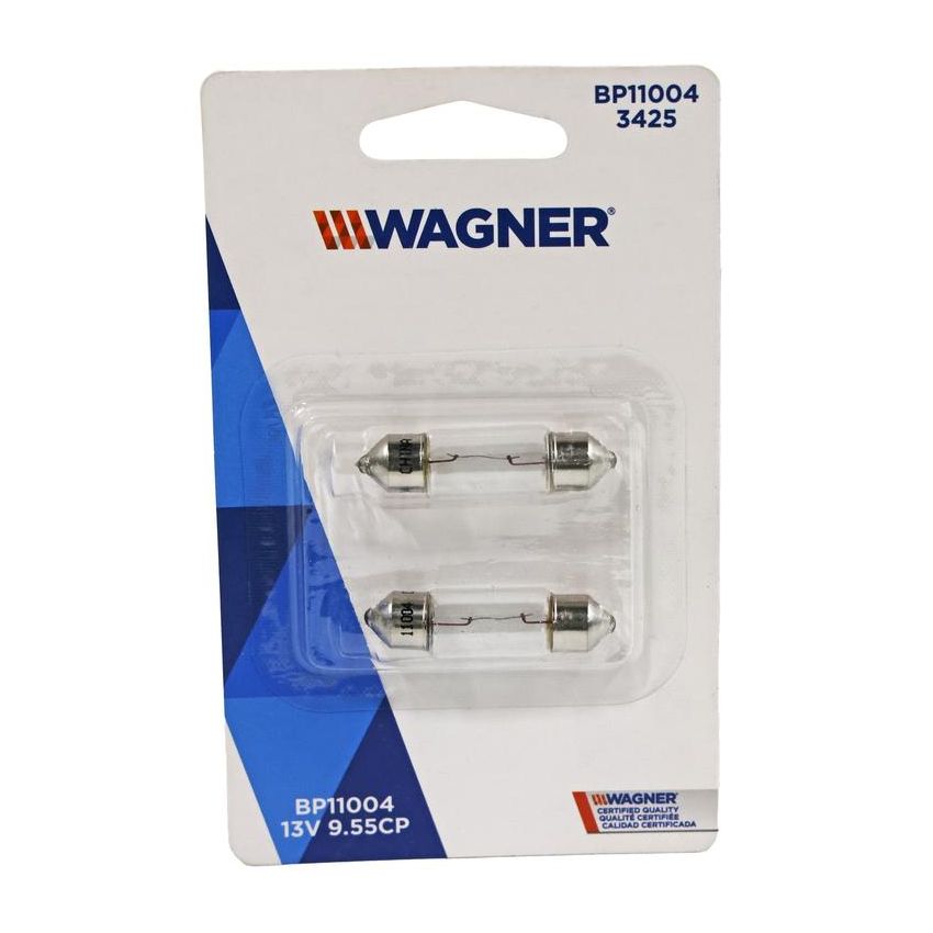 WAGNER LIGHTING BP11004 Standard Multi-Purpose Light Bulb Card of 2