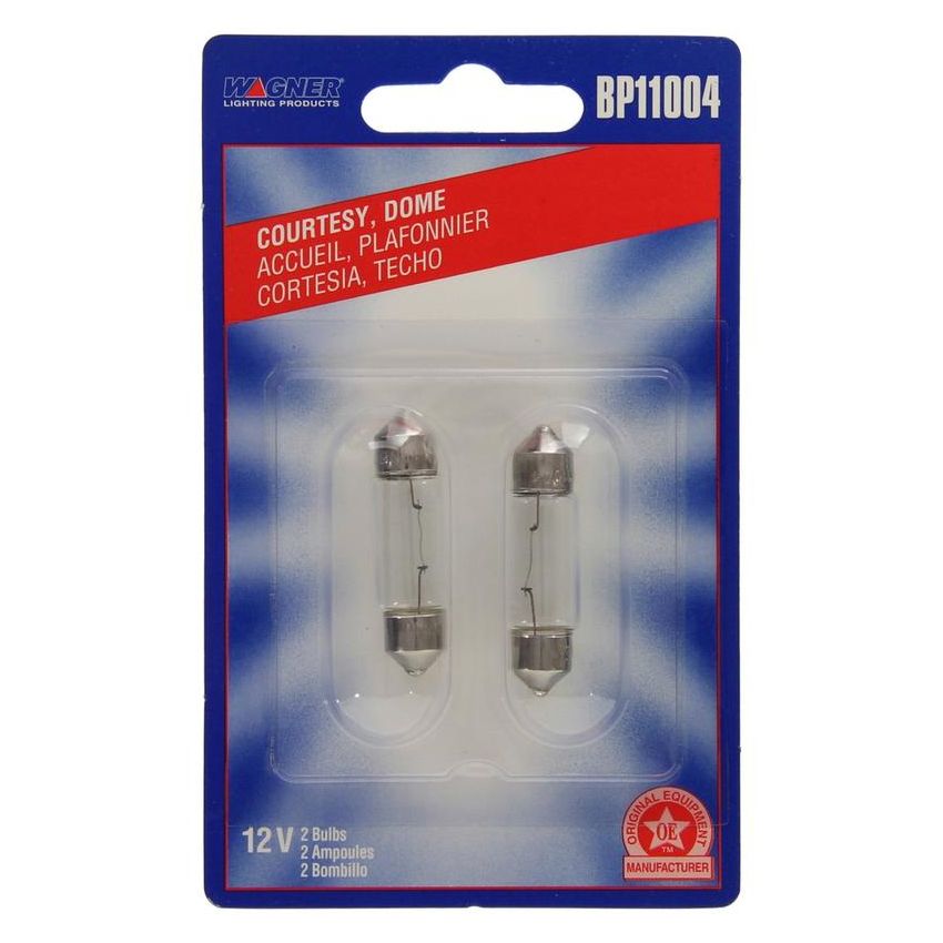 WAGNER LIGHTING BP11004 Standard Multi-Purpose Light Bulb Card of 2