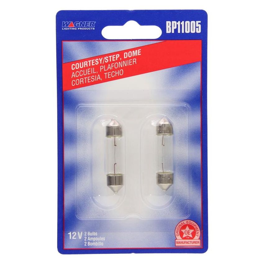 WAGNER LIGHTING BP11005 Standard Multi-Purpose Light Bulb Card of 2
