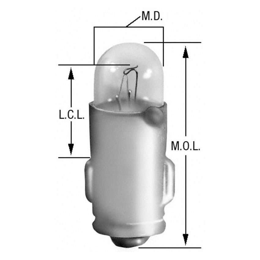 WAGNER LIGHTING BP11009 Standard Multi-Purpose Light Bulb Card of 2
