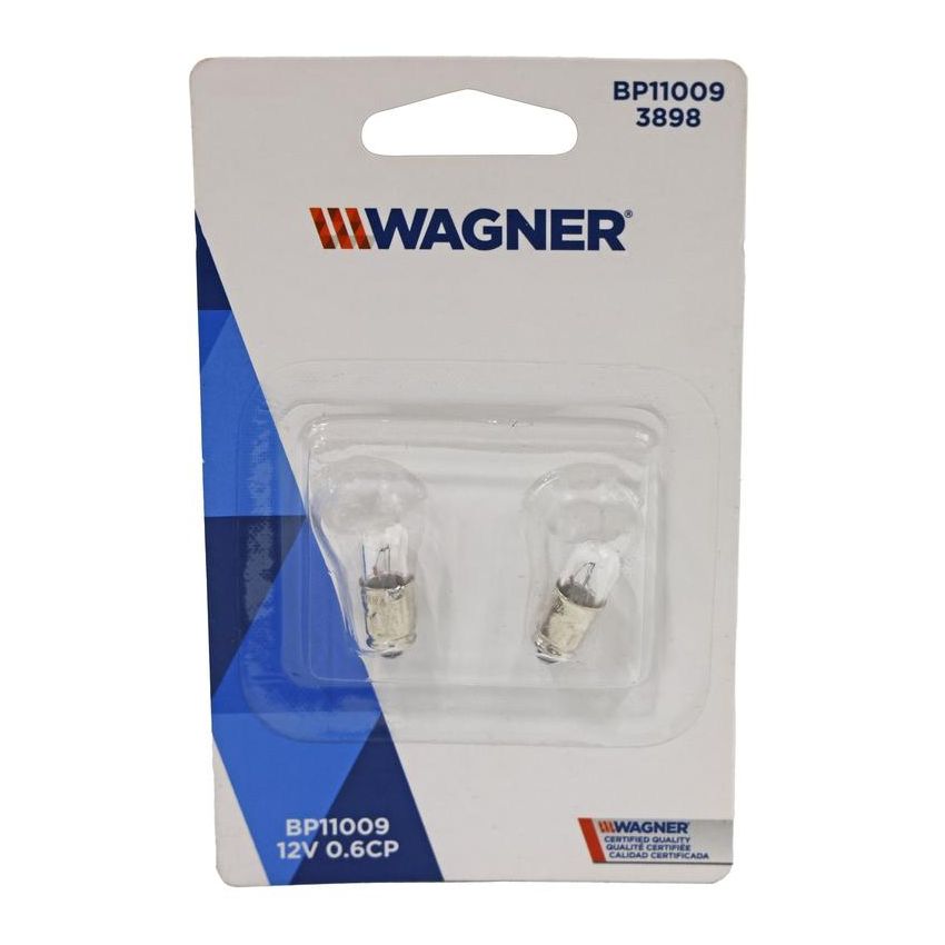 WAGNER LIGHTING BP11009 Standard Multi-Purpose Light Bulb Card of 2