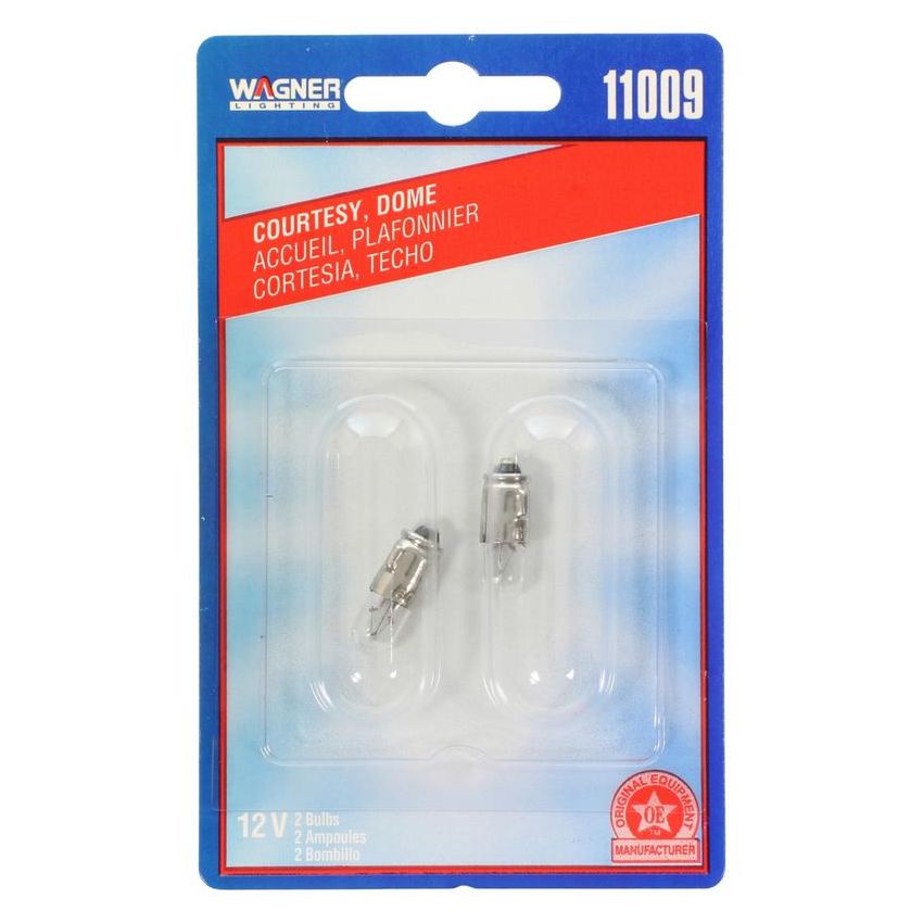 WAGNER LIGHTING BP11009 Standard Multi-Purpose Light Bulb Card of 2