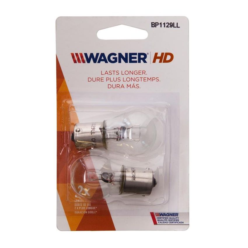 WAGNER LIGHTING BP1129LL Long Life Multi-Purpose Light Bulb Box of 10