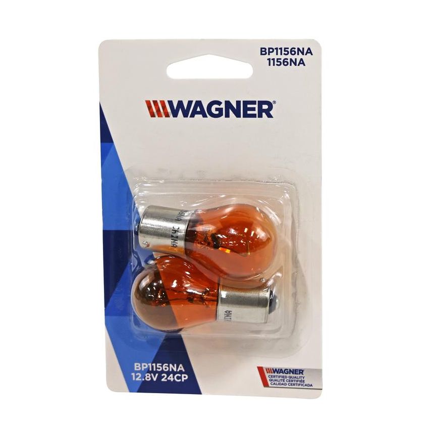 WAGNER LIGHTING BP1156NA Standard Multi-Purpose Light Bulb Card of 2