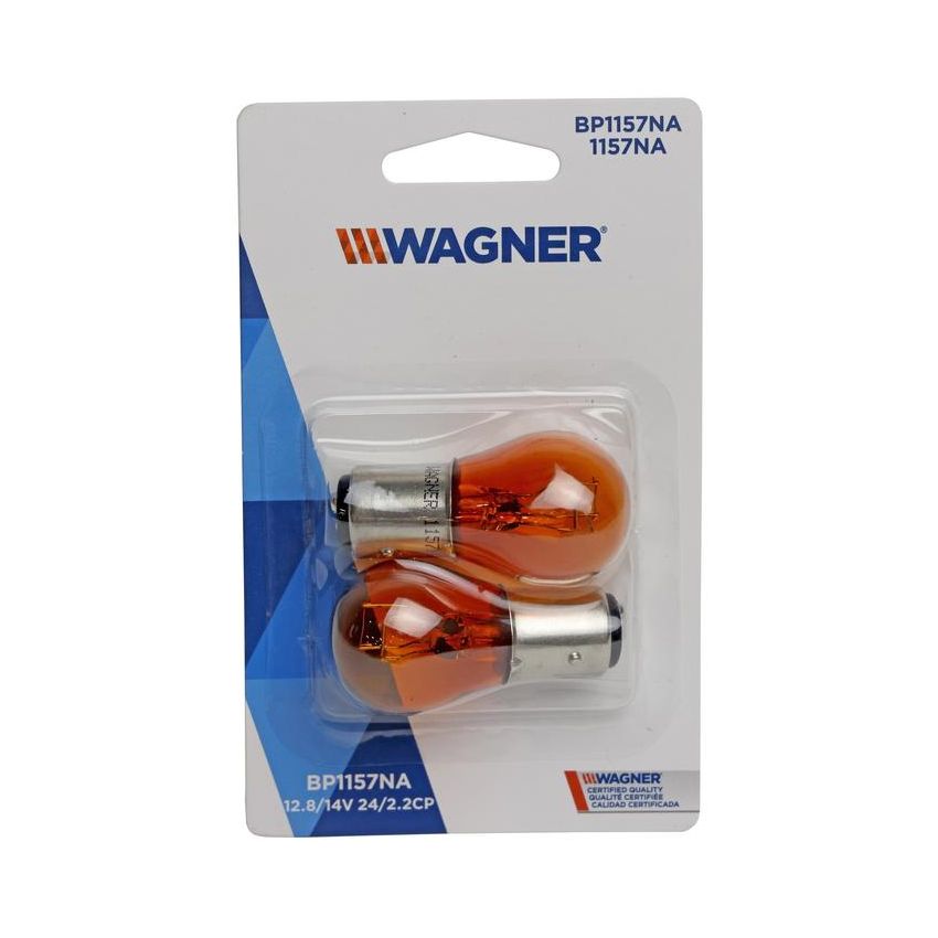 WAGNER LIGHTING BP1157NA Standard Multi-Purpose Light Bulb Card of 2