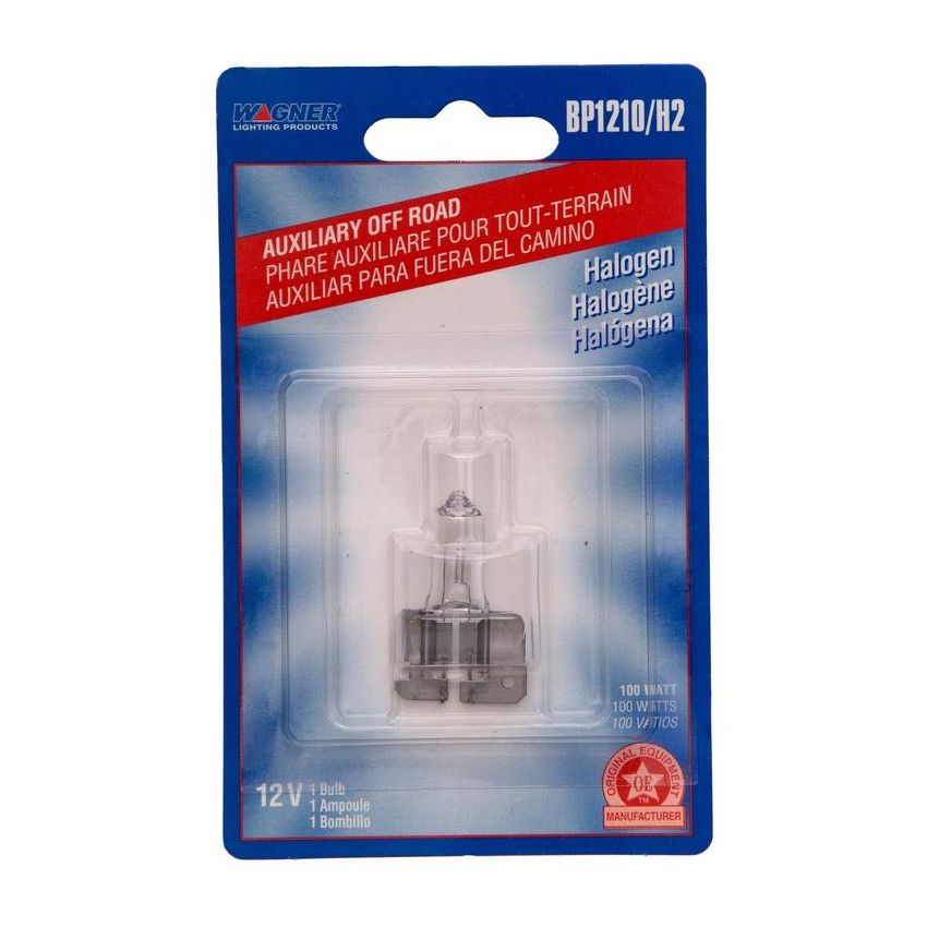 WAGNER LIGHTING BP1210/H2 Standard Multi-Purpose Light Bulb Card of 1