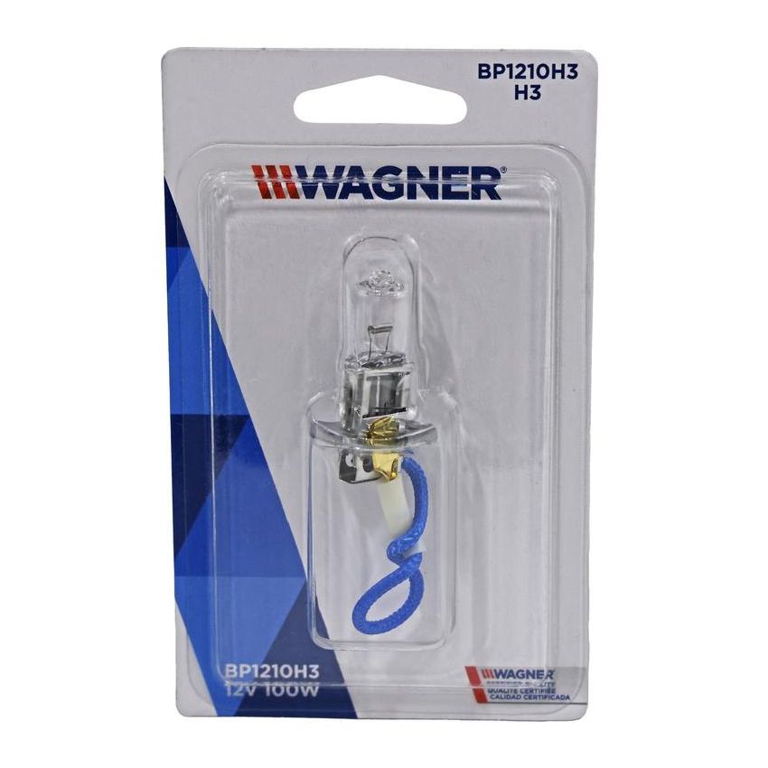 WAGNER LIGHTING BP1210/H3 Standard Multi-Purpose Light Bulb Card of 1