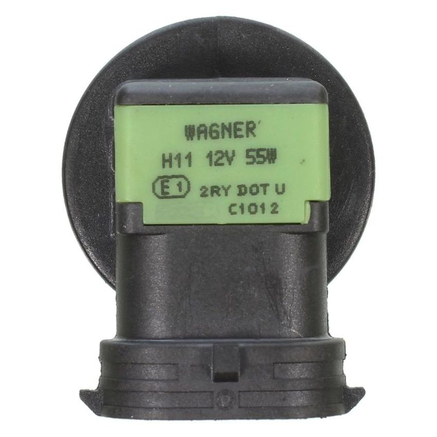 WAGNER LIGHTING BP1255/H11 Standard Multi-Purpose Light Bulb Card of 1