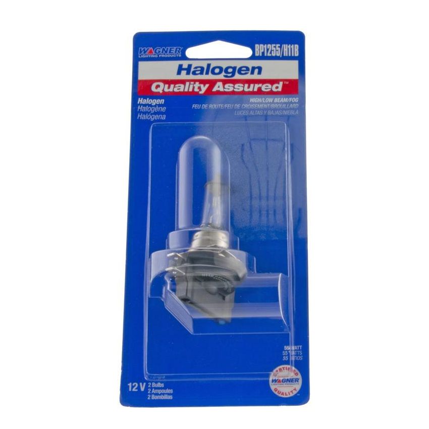 WAGNER LIGHTING BP1255H11B Standard Multi-Purpose Light Bulb Card of 1