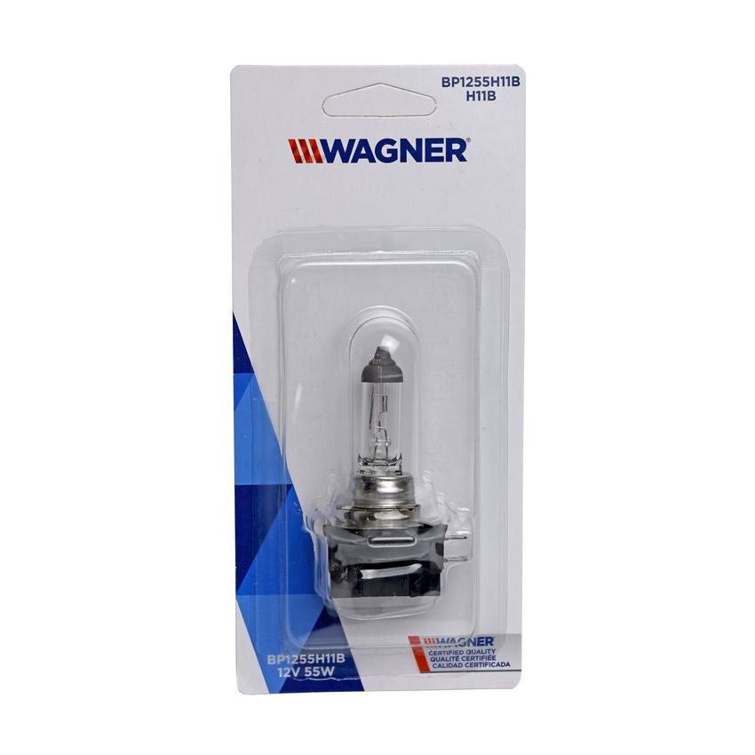 WAGNER LIGHTING BP1255H11B Standard Multi-Purpose Light Bulb Card of 1