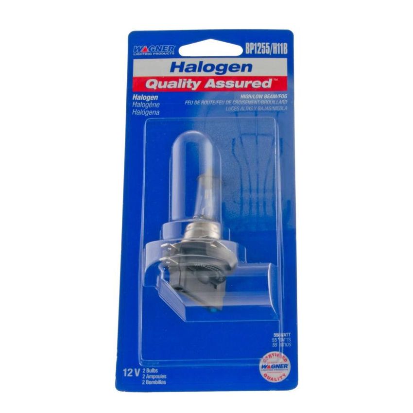 WAGNER LIGHTING BP1255H11B Standard Multi-Purpose Light Bulb Card of 1