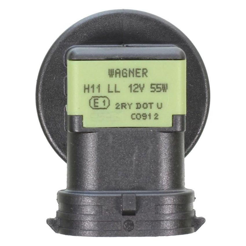 WAGNER LIGHTING BP1255/H11LL Multi-Purpose Light Bulb Card of 1