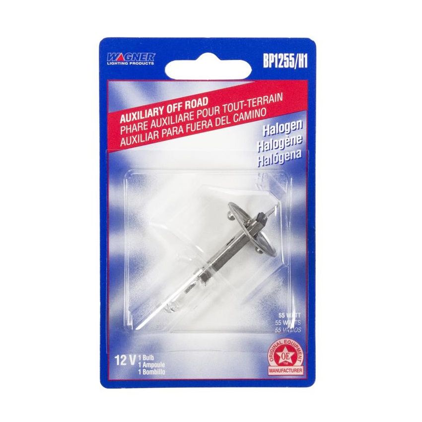 WAGNER LIGHTING BP1255/H1 Standard Multi-Purpose Light Bulb Card of 1